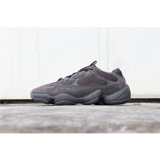 Adidas Yeezy Desert Rat 500 All Dark Brown Men And Women