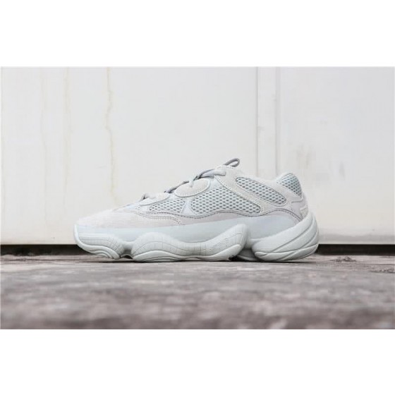 Adidas Yeezy Desert Rat 500 Salt Fog Grey Men And Women