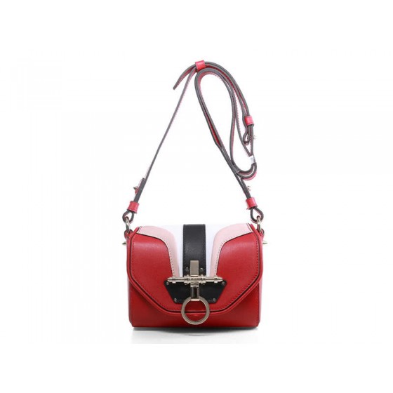 Givenchy Obsidian Small Crossbody Bag Red