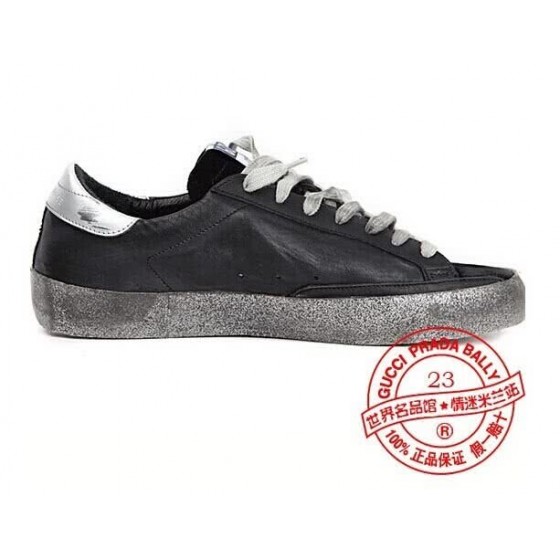 Golden Goose superstar- black red