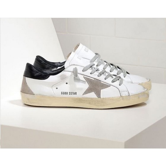 Golden Goose Superstar GGDB white black grey