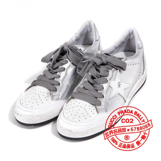 Golden Goose E3 white grey