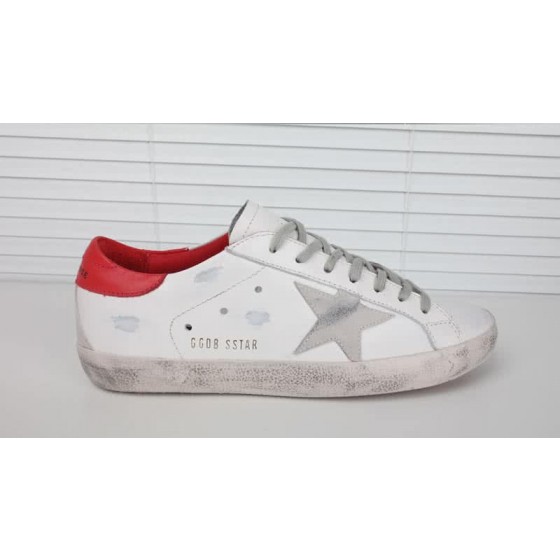 Golden Goose white red