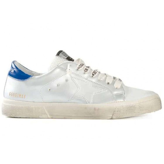 Golden Goose white blue