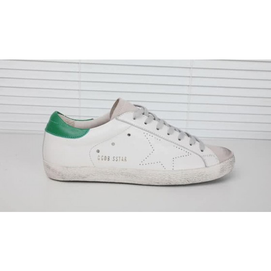 Golden Goose white green