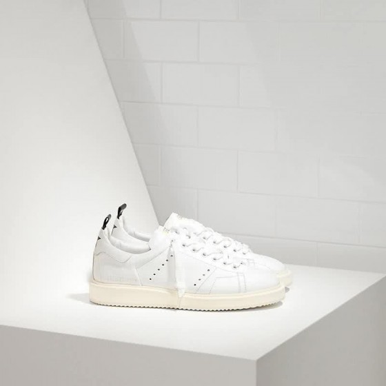 Golden Goose Starter Sneakers in Calf Leather Camouflage