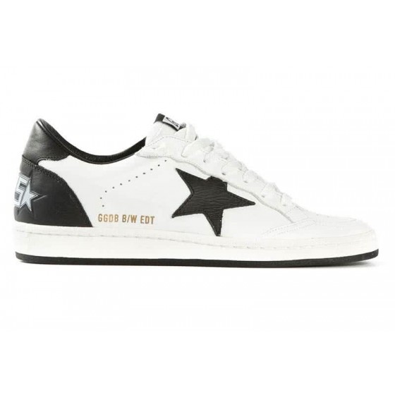 Golden Goose white black