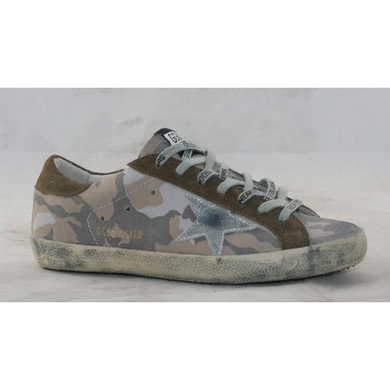 Golden Goose camo brown