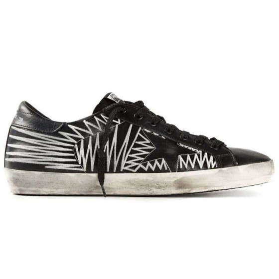 Golden Goose black stripe