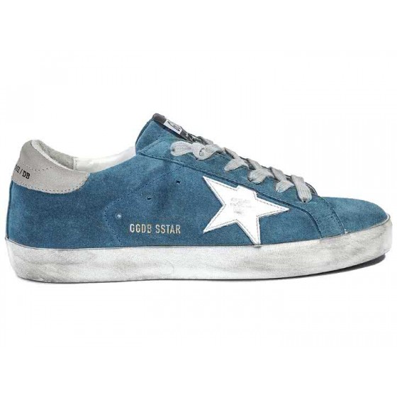 Golden Goose lake blue