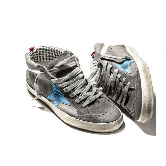 Golden Goose High Top Genuine Leather Sneakers Men Women Shoes