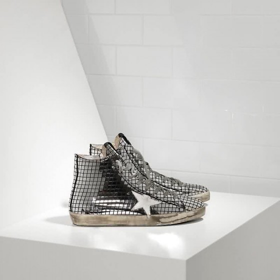 Golden Goose Sneakers FRANCY in Pelle e Stella in Pelle