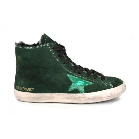 Golden Goose francy wool-green