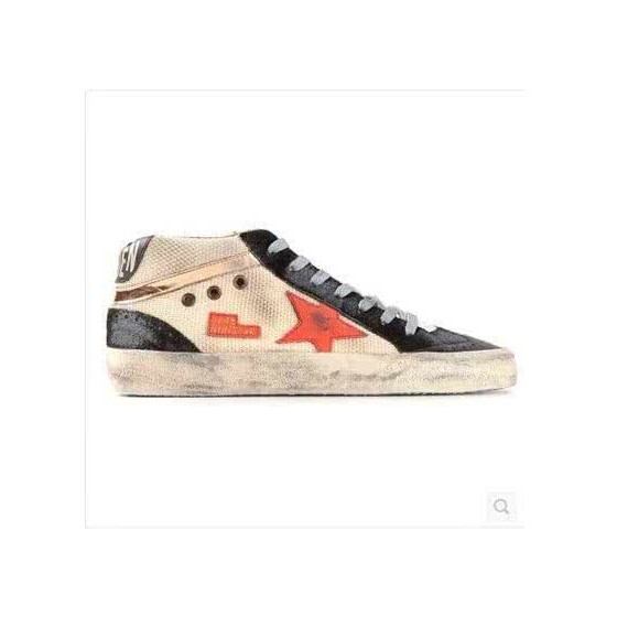 Golden Goose mid star - black beige