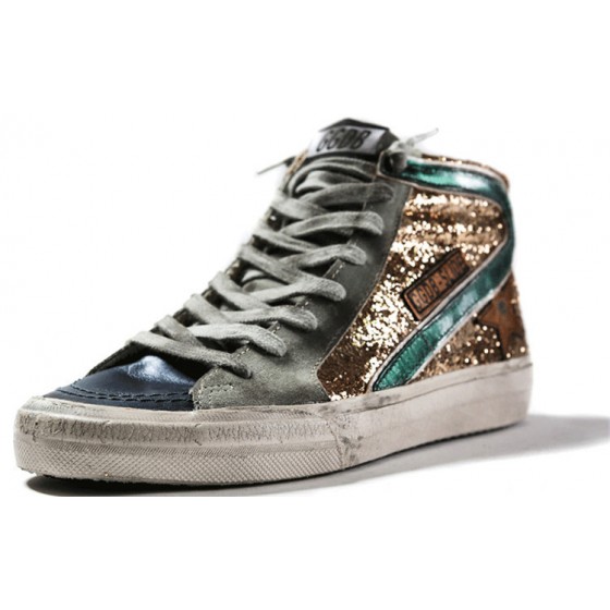 Golden Goose Slide glitter