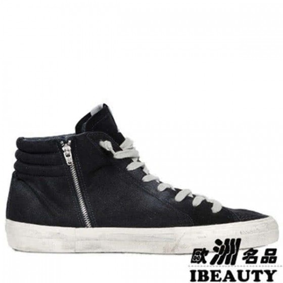 Golden Goose slide - black jeans
