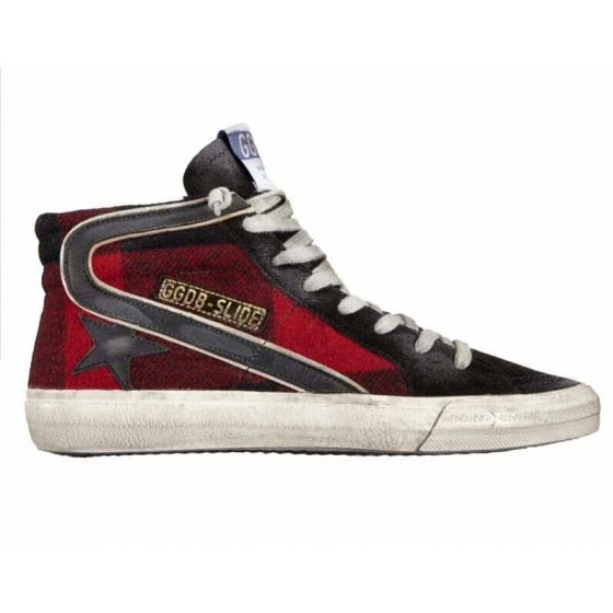Golden Goose slide - red