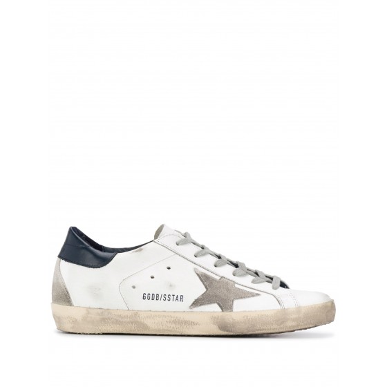 Golden Goose Super-Star distressed-finish sneakers