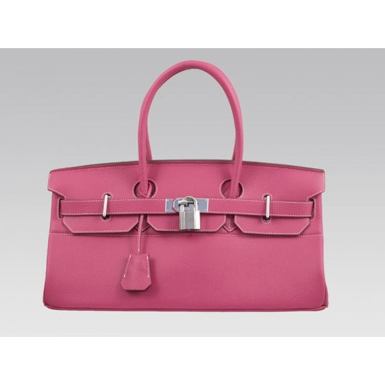 Hermes Birkin Jpg 42cm Togo Leather Pink