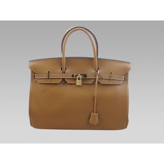 Hermes Birkin 40 Togo Leather Tan