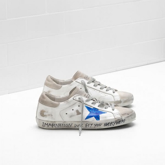 Golden Goose Superstar Sneakers G33WS590.H36 Upper Men And Women