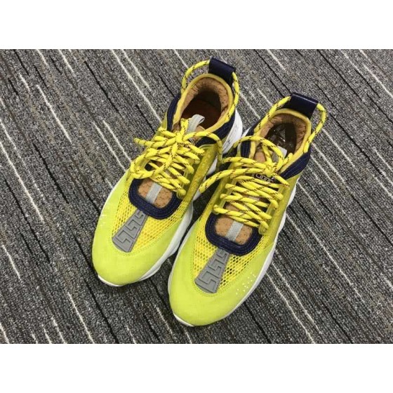 Versace Men Yellow Leisure Sports Shoes