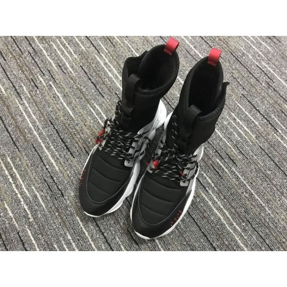 Versace Men Black And Grey Leisure Sports Shoes