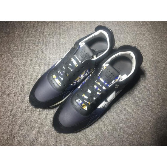 Fendi Leisure Shoes Men's Black