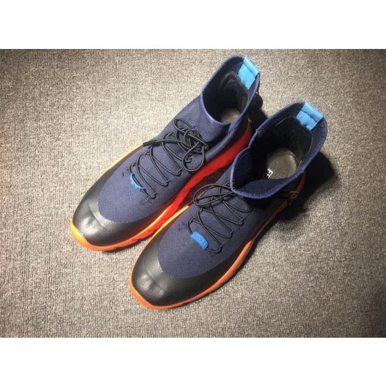 Fendi Men's Dark Blue And Orange