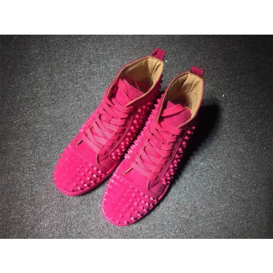 Christian Louboutin Louis Spikes Men/Women Red