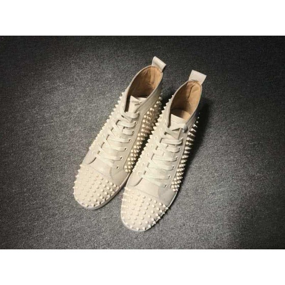 Christian Louboutin Louis Spikes Men/Women  Skin Color