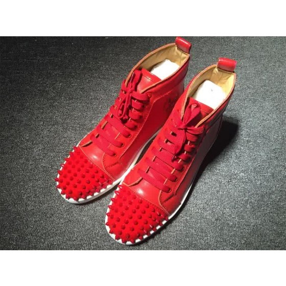 Christian Louboutin Lou Spikes Men/Women Red