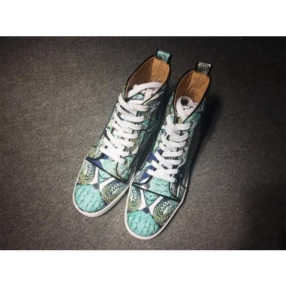 Christian Louboutin Sneaker Men/Women Green