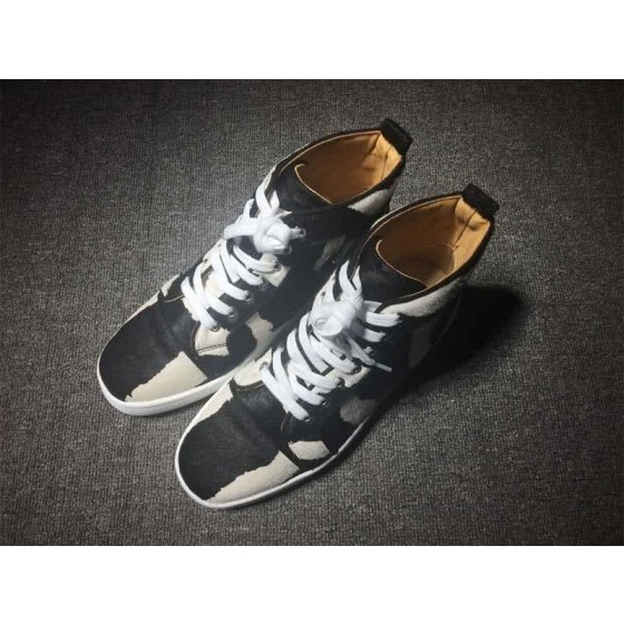 Christian Louboutin Sneaker Men/Women Black/White