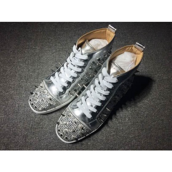 Christian Louboutin No Limits Sneaker Men/Women Silver