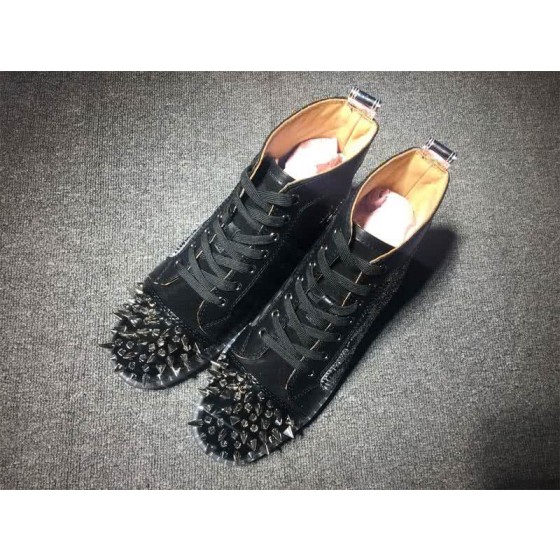 Christian Louboutin No Limits Sneaker Men/Women Black/White