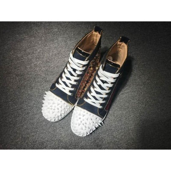 Christian Louboutin No Limits Sneaker Men/Women Black/Red/White
