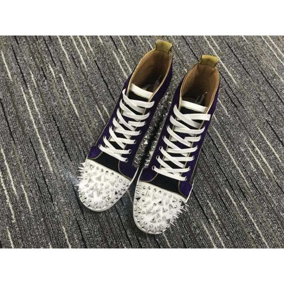 Christian Louboutin No Limits Sneaker Men/Women Silver/Yellow/Purple