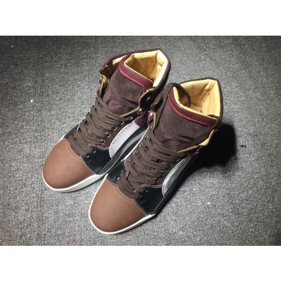Christian Louboutin  Sneaker Men Brown/White