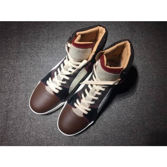 Christian Louboutin  Sneaker Men White/Black/Red