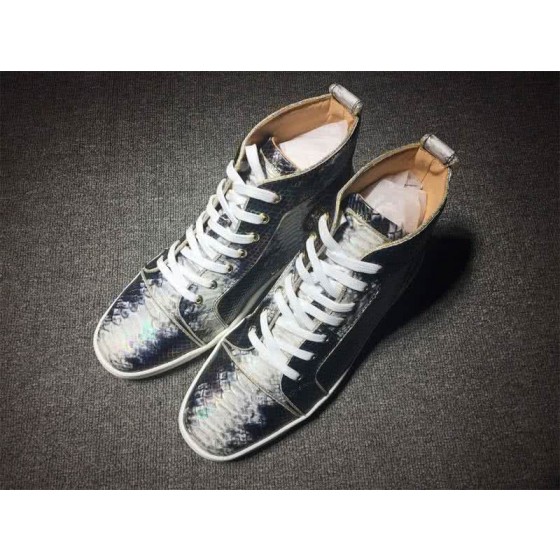 Christian Louboutin Python Sneaker Men/Women Black/White