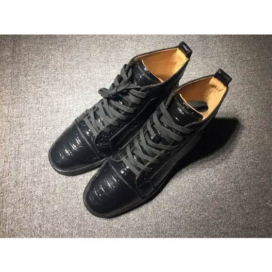 Christian Louboutin Python Sneaker Men/Women Black