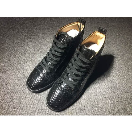 Christian Louboutin Python Sneaker Men/Women Black
