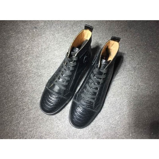 Christian Louboutin Python Sneaker Men/Women Black