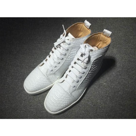 Christian Louboutin Python Sneaker Men/Women White
