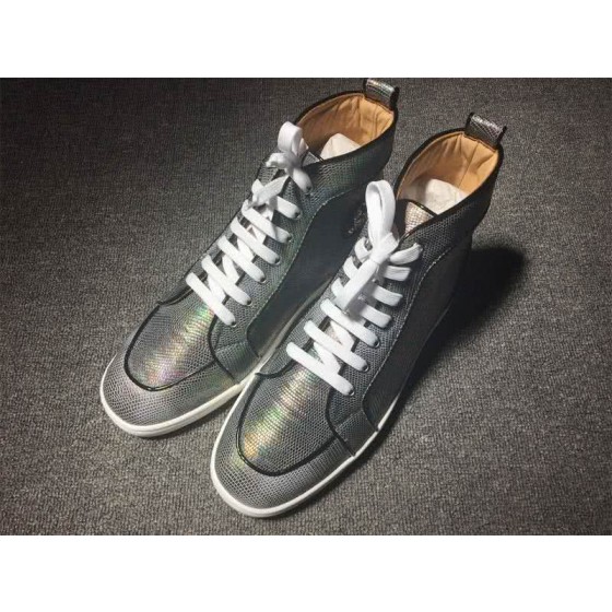 Christian Louboutin Python Sneaker Men/Women Grey