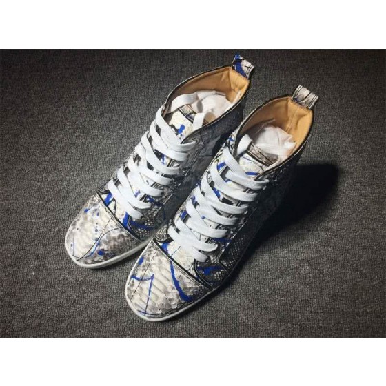 Christian Louboutin Python Sneaker Men/Women Grey