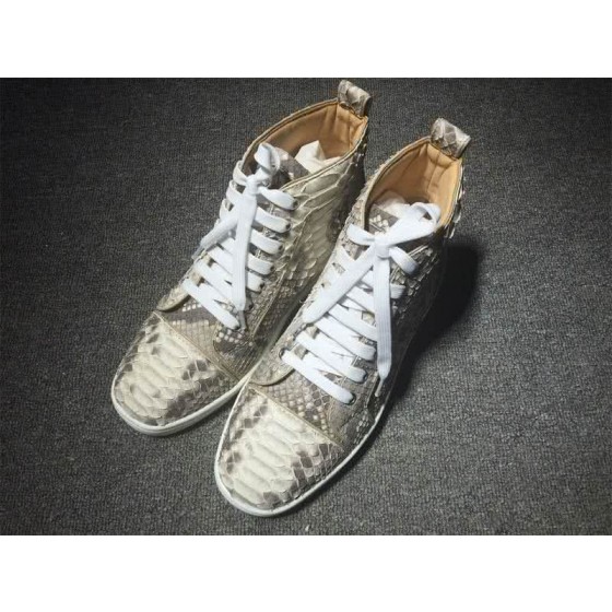 Christian Louboutin Python Sneaker Men/Women Grey