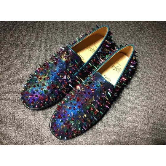 Christian Louboutin Low Top All Nebular Rivets