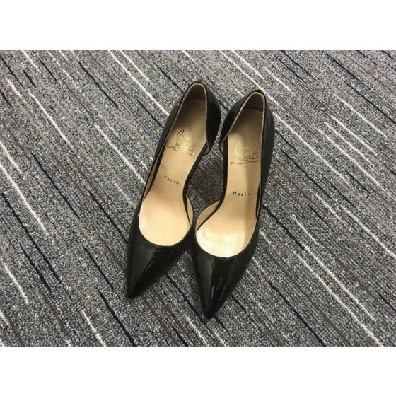 Christian Louboutin High Heels Black Leather